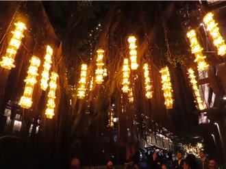 文旅发展新引擎！ 夜游深圳甘坑古镇成热门打卡点