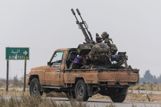 叛军攻入叙利亚首都！传总统出逃 军方通知政权垮台