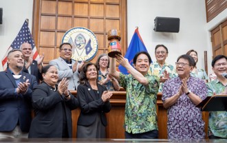 葛來儀肯定賴清德出訪 批共軍軍演毫無正當性