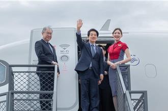 賴清德出訪獲肯定 府點出此行言談聚焦「這三要素」