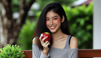 面試問「空腹最多能吃幾顆蘋果？」她秒回1個 原因讓考官大讚