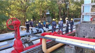 中油桃煉廠再度漏油 環保局最高開罰600萬元