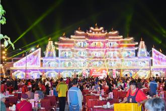 台中豐原慈濟宮百年建醮大典 席開600桌圓滿落幕