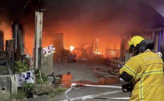 羊舍暗夜窜火死了70多只 惨成「烤全羊」损失100万