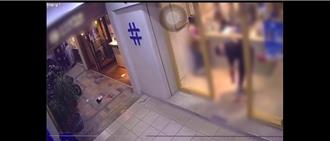 宜蘭鬆餅店員工疑債務糾紛 遭2少年西瓜刀砍傷！現場畫面曝
