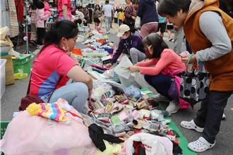 嘉義水上愛心義賣19屆登場 景氣影響物資略減