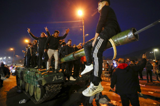 劉必榮專欄》敘利亞政府閃電垮台