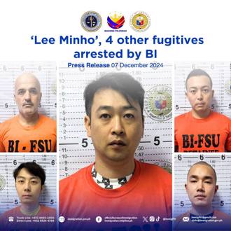 丢脸到国外！2竹联帮成员涉诈菲律宾落网 正面照曝光