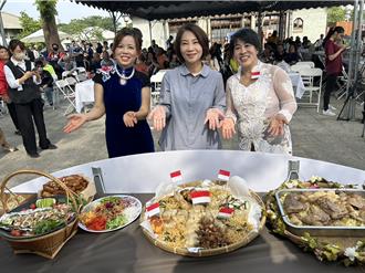 舌尖上的家鄉味 屏東國際移民節新住民上菜秀 展異國風情