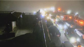 合歡山武嶺塞成「菜市場」 清晨警開5罰單加強取締