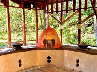 「卡西法」現身嘉義自然教育中心？極限節能灶可愛造型曝光