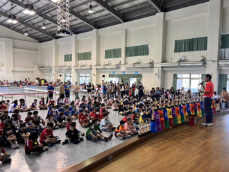 港都盃競技疊杯錦標賽  吸引300位小朋友熱情參加