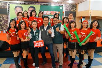 林俊憲指未來推動市政   賴總統一定會支持