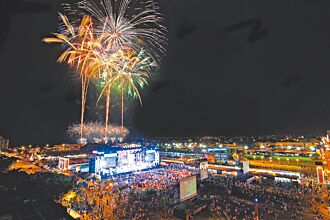 花蓮跨年演唱 180秒煙火大卡司