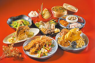 飯店年菜 頂級食材澎湃