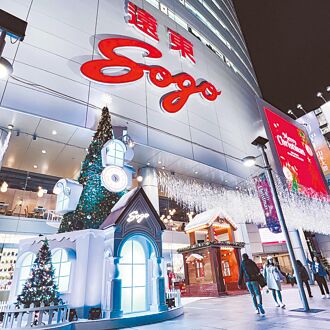 遠東SOGO夢幻造景迎耶誕