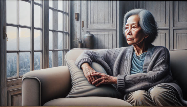 養父憂心死後她獨自1人，養女承諾這件事，法官准終止收養關係，讓她回歸本家。（示意圖、與本案無關／AI生成）