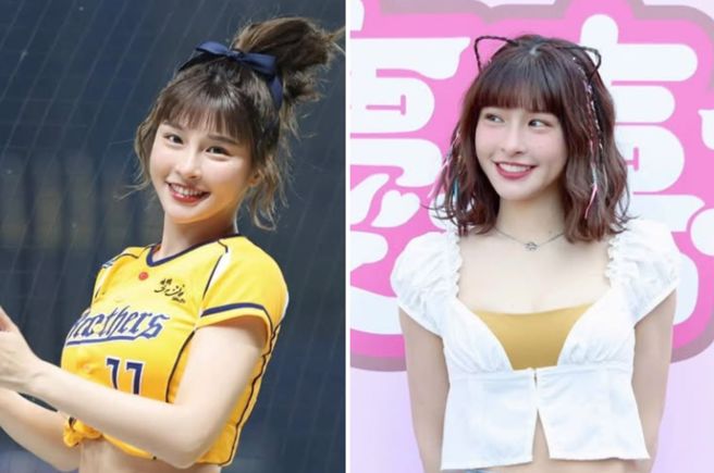 中信兄弟啦啦队「Passion Sisters」人气成员峮峮（吴函峮）在台日都享有高人气。（图／翻摄自峮峮IG）