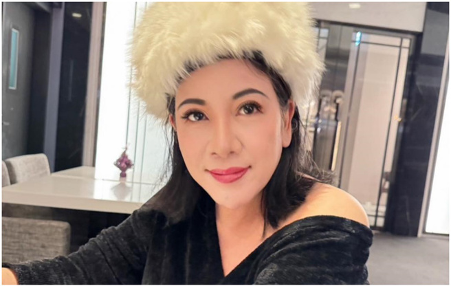 陈文茜癌症復发又长新肿瘤。（文茜的世界周报 Sisy's World News脸书）