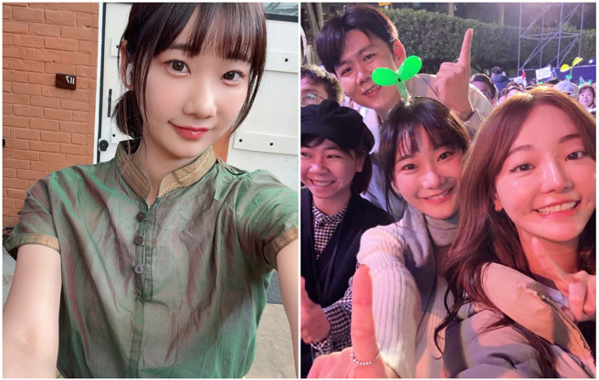 爱莉莎莎曾公开挺柯文哲。（IG@goodalicia）