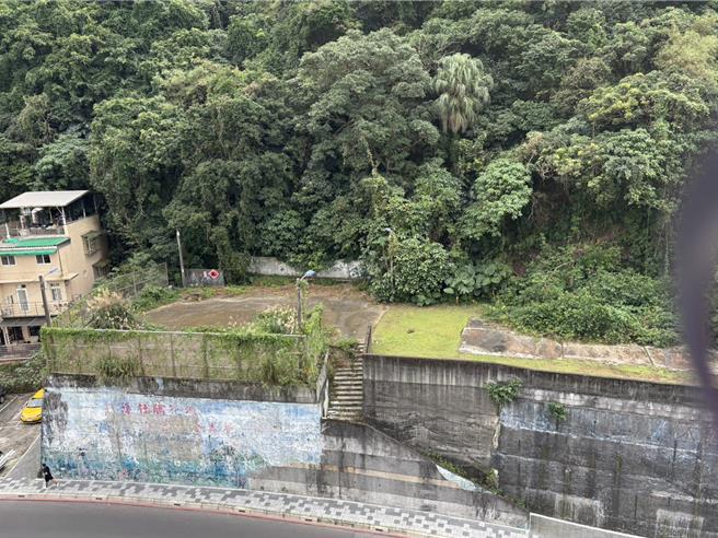 基隆市第二座宠物公园明年度可望在中正区正丰街落脚。（张志康摄）