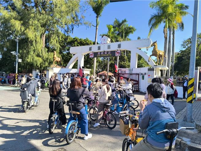 台中市后丰铁马道与后里马场是热门旅游景点。（李京升摄）