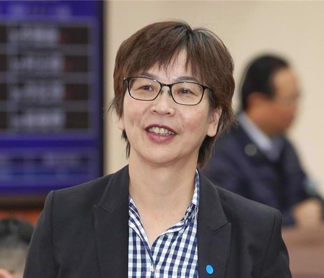 民眾黨前立委、現任台中市府顧問蔡壁如。（本報資料照片）