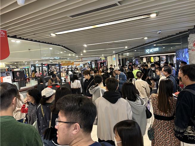 新竹远东巨城周年庆明（12／9）将迈入尾声。（远东巨城提供）