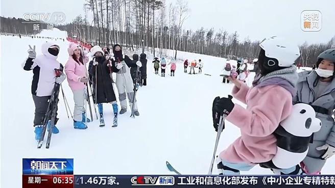 大陆为争取冰雪经济商机力推新政，也支持设地方冰雪日和专门假期。（央视新闻）