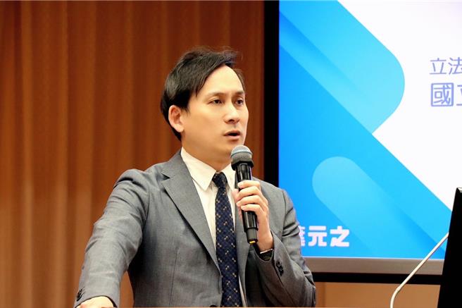 国民党立委叶元之。（叶元之提供）