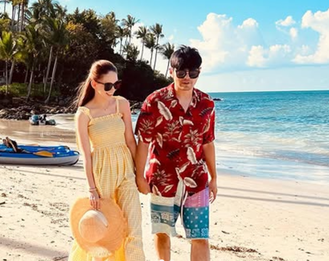 昆凌与周杰伦结婚至今9年感情依旧甜蜜。（图／翻摄自昆凌IG）