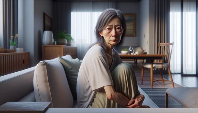 要保全儿月给1.5万元扶养，62岁舌癌妇惨了，未尽人母之责被打脸。（示意图、与本案无关／AI生成）