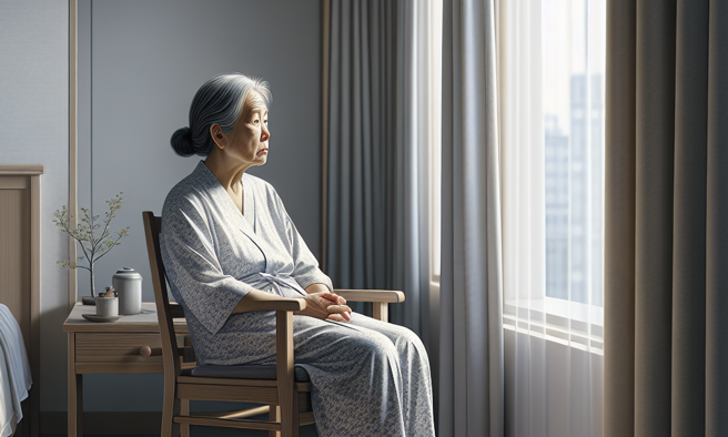 仅靠国民年金孩也捡回收过活，智能退化妇有病痛，要3子养惨遭法官驳回。（示意图、与本案无关／AI生成）