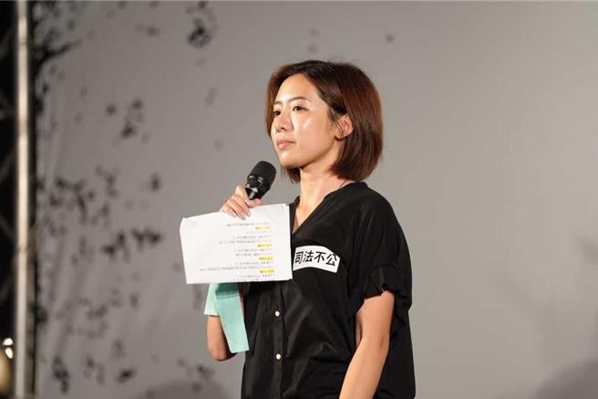 民眾党台北市议员「学姐」黄瀞莹。（翻摄自黄瀞莹脸书）