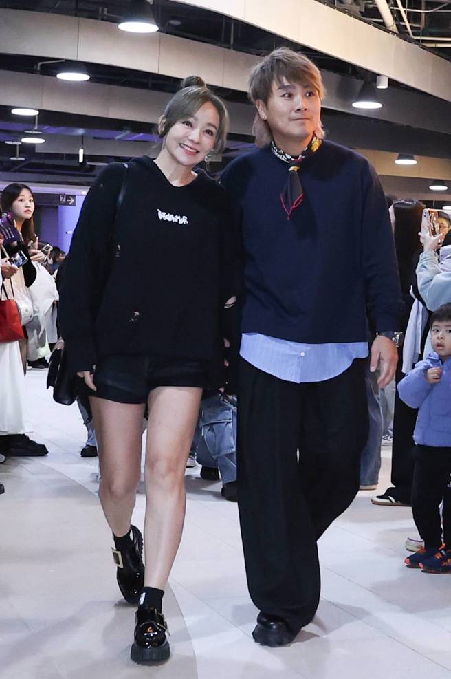 王仁甫、季芹夫婦。（圖／陳俊吉攝）