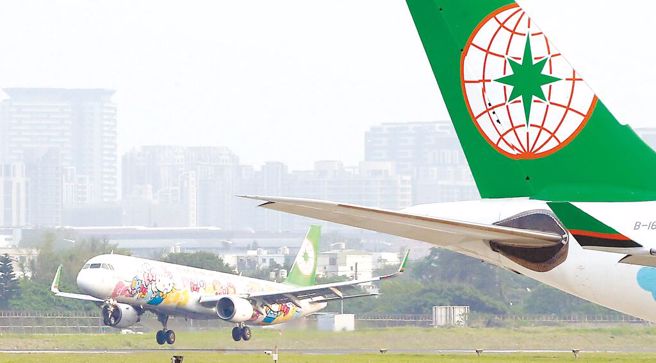 长荣航全年获利可望再创高。（资料照）