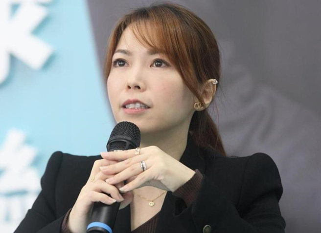 民眾党立院党团主任陈智菡。（本报资料照片）