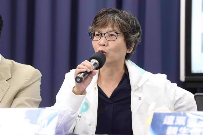 民眾党前立委蔡壁如。(资料照片)