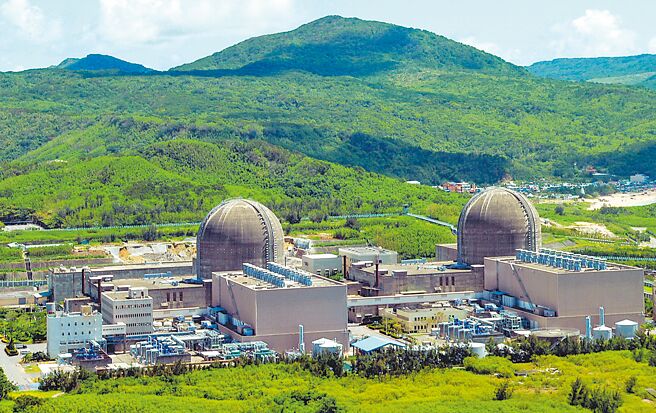 台灣真的要降低碳排，最簡單也是最重要的步驟應該是重啟核電廠。（台電提供）