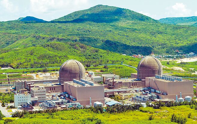 核三厂2号机岁修完成，已于7日下午併联发电。（台电提供）