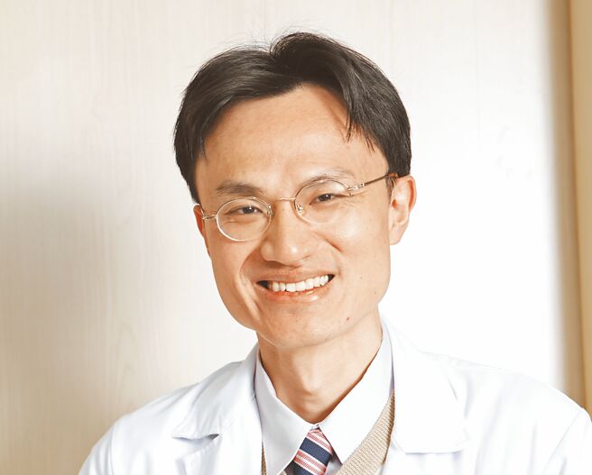 书田诊所家医科主任医师康宏铭。（书田诊所提供／李念庭台北传真）
