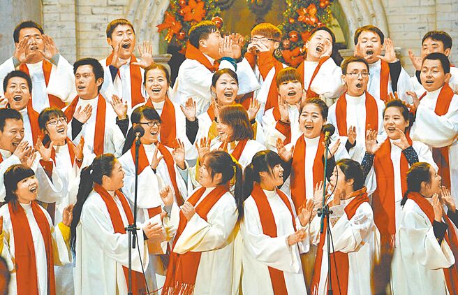 （圖／新華社）