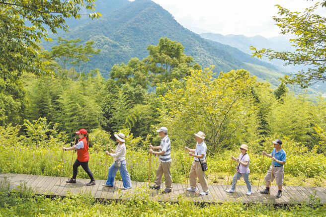 随着环保意识抬升，逾5成旅客优先选择绿色旅游行程。（雄狮旅游提供）