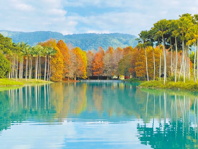 旅客最爱的目的地，以花东、中部及南部为最热门选择。（雄狮旅游提供）