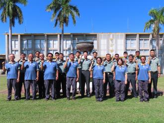 軍備局205廠材料處理所技術精湛 模範團體提升裝備效能