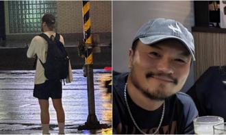 直擊／曾讚台灣治安好得稀奇 李銘忠深夜出沒信義區