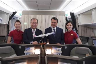 華航擴大歐洲布局 明年率先增班布拉格、維也納