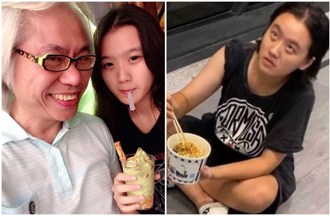 「爺孫戀」林靖恩又被目擊在超商討食物吃 李坤城兒1句話開酸