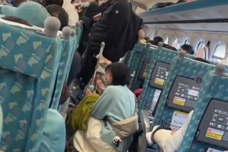 高鐵淋水糾紛！目擊者控男童是熊孩「飆三字經」 母：一併提告