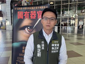 放映《國有器官》紀錄片遭威脅 台南警加強安檢市議會